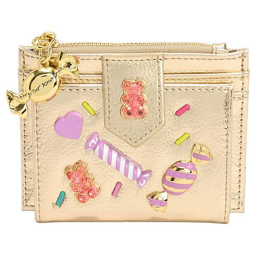 Betsey Johnson Candy Wallet - Metallic | HSN