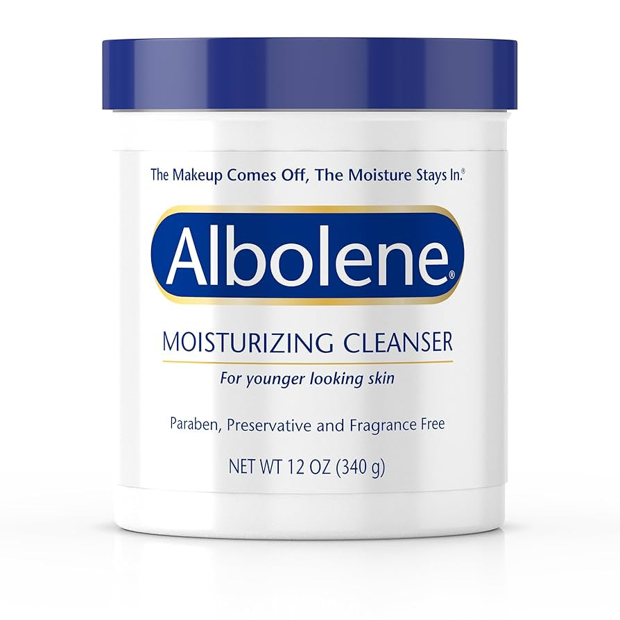 Albolene Moisturizing Cleanser & Makeup Remover Balm - Fragrance-Free Facial Cream for Cleansing ... | Amazon (US)