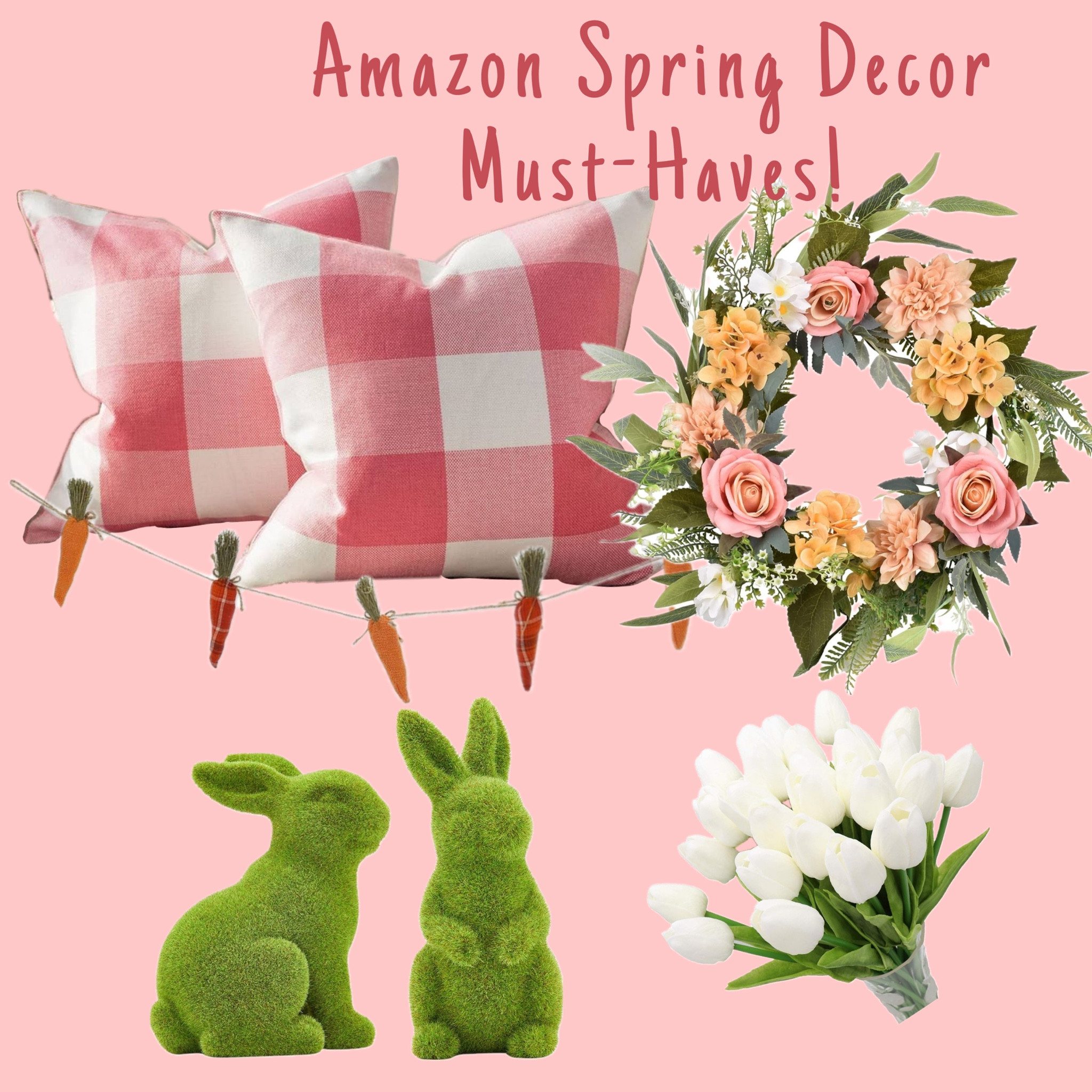Spring Has Sprung! There’s nothing better than colorful Spring decor! 

#LTKSeasonal #LTKhome #LTKsalealert