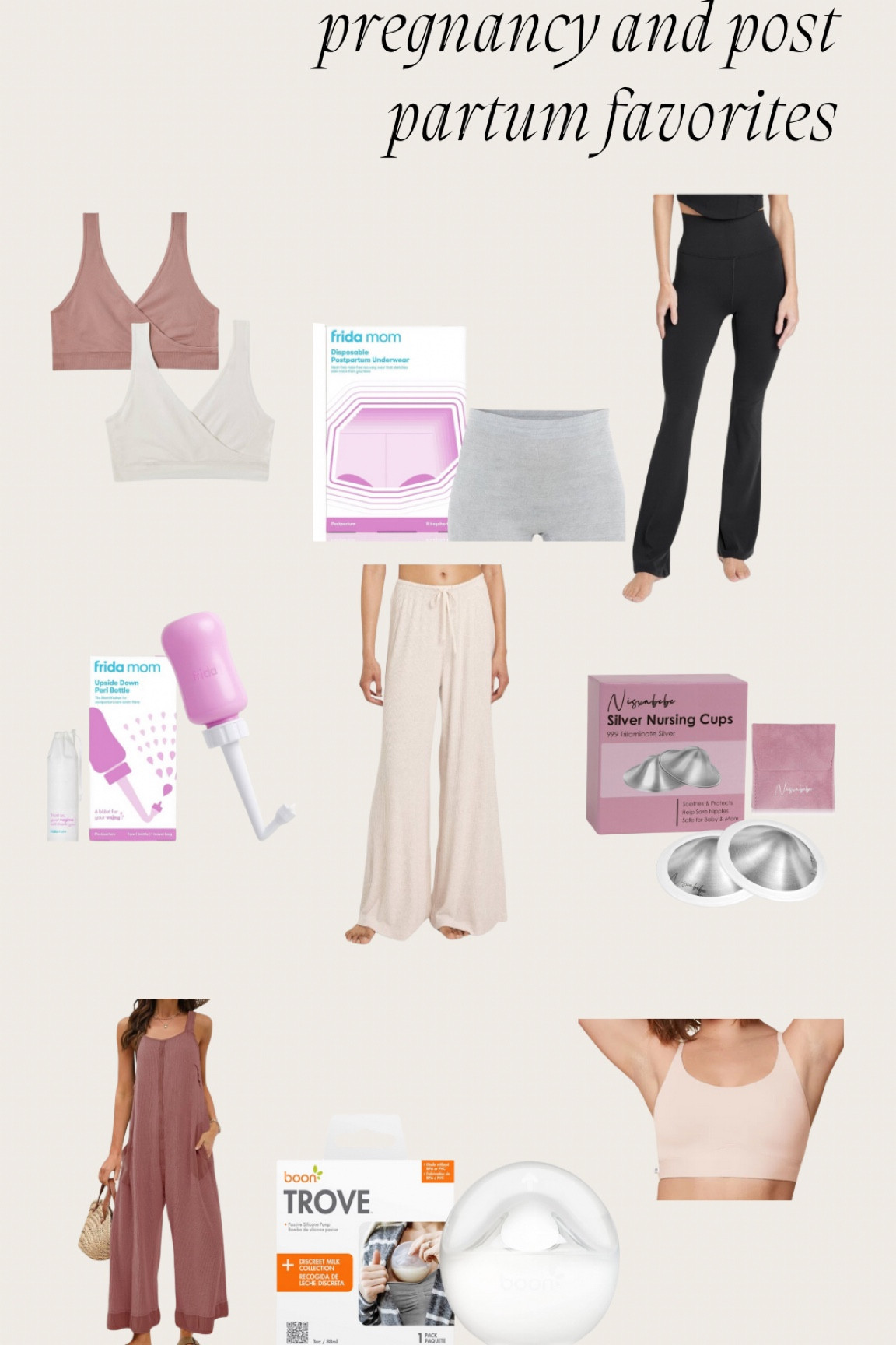 Sharing a few of my favorite pregnancy and post partum favorites. 

#LTKBaby #LTKStyleTip #LTKBump