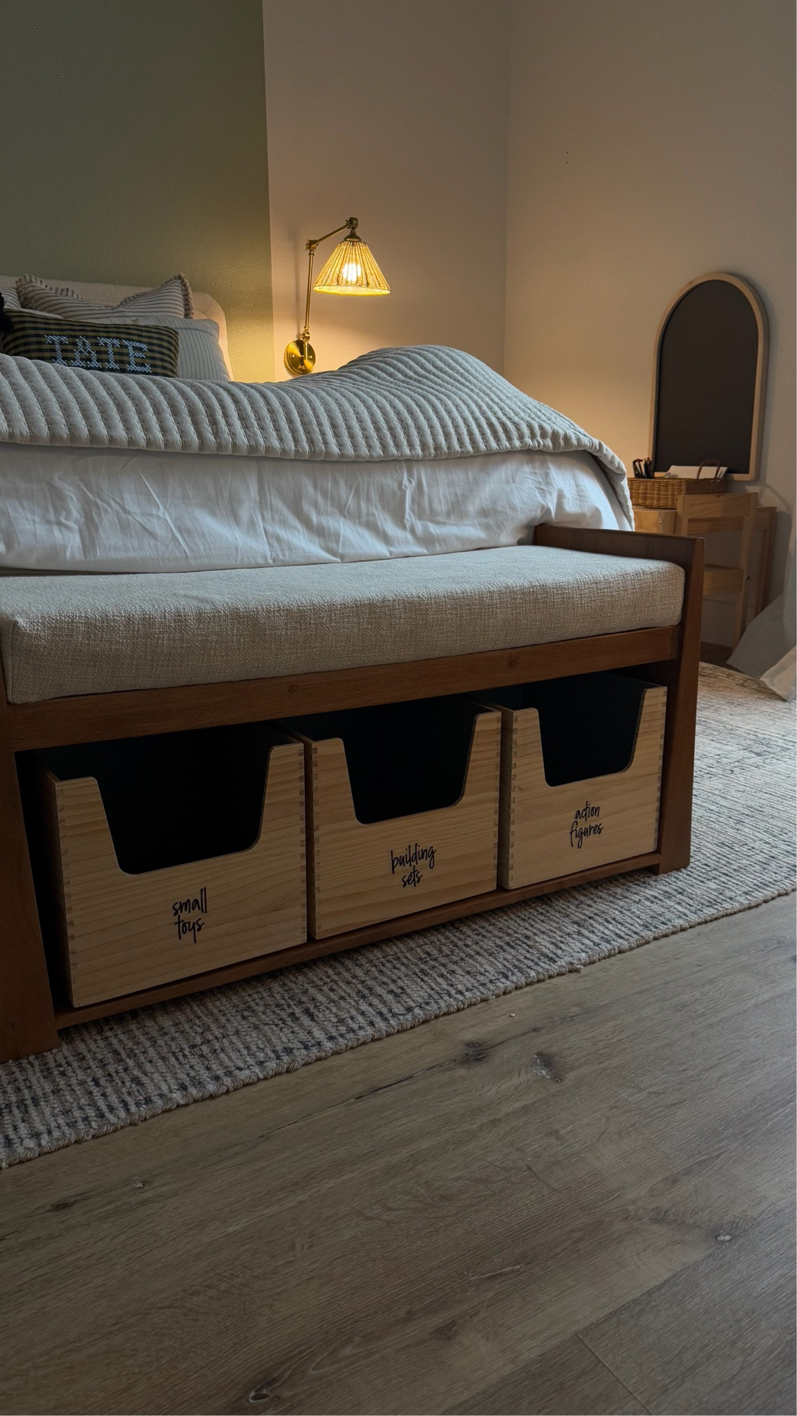 Toddler boy room 🩵

#LTKMostLoved #LTKKids #LTKHome