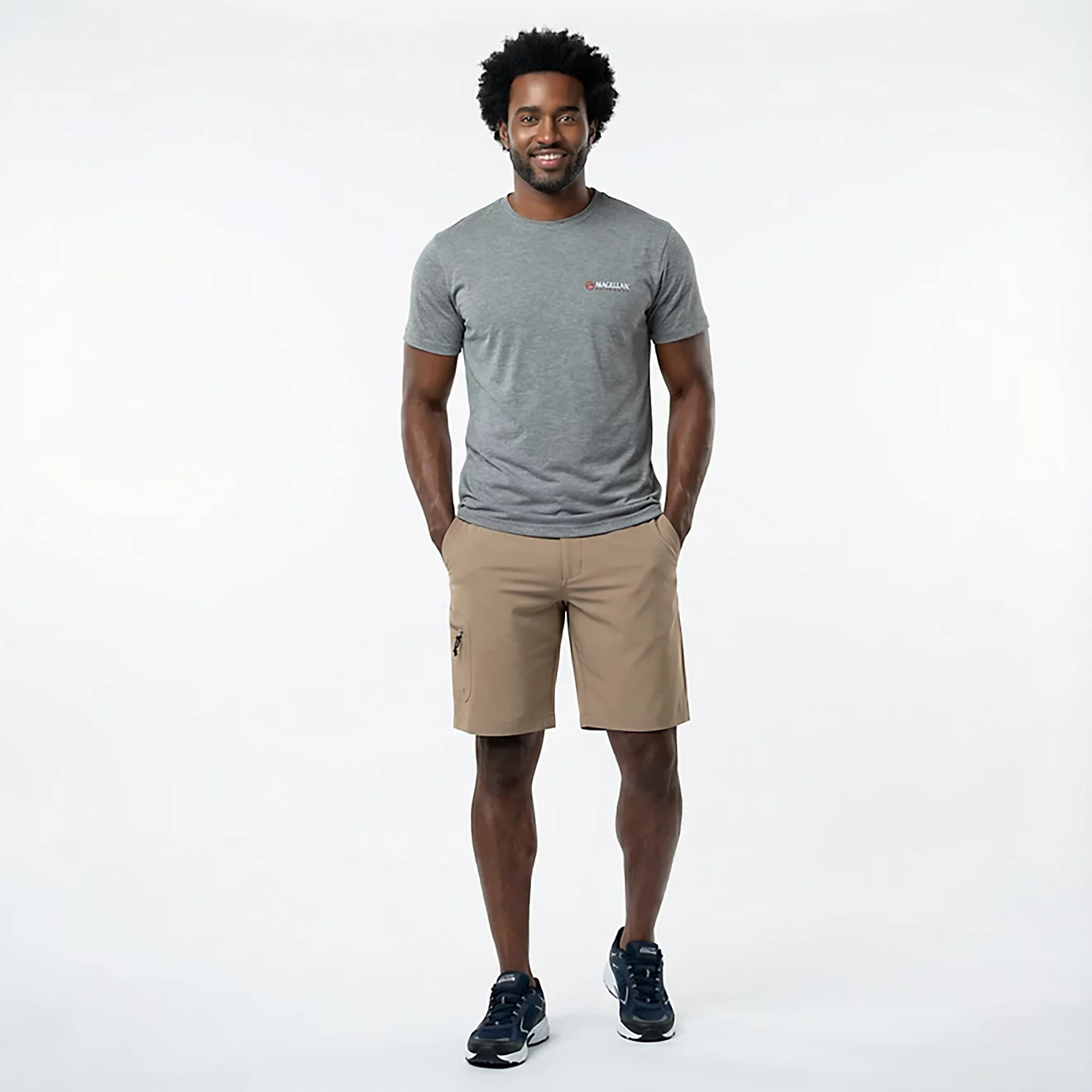 Magellan Outdoors Men's Aransas Pass Hybrid Shorts 10 in | Academy Sports + Outdoors