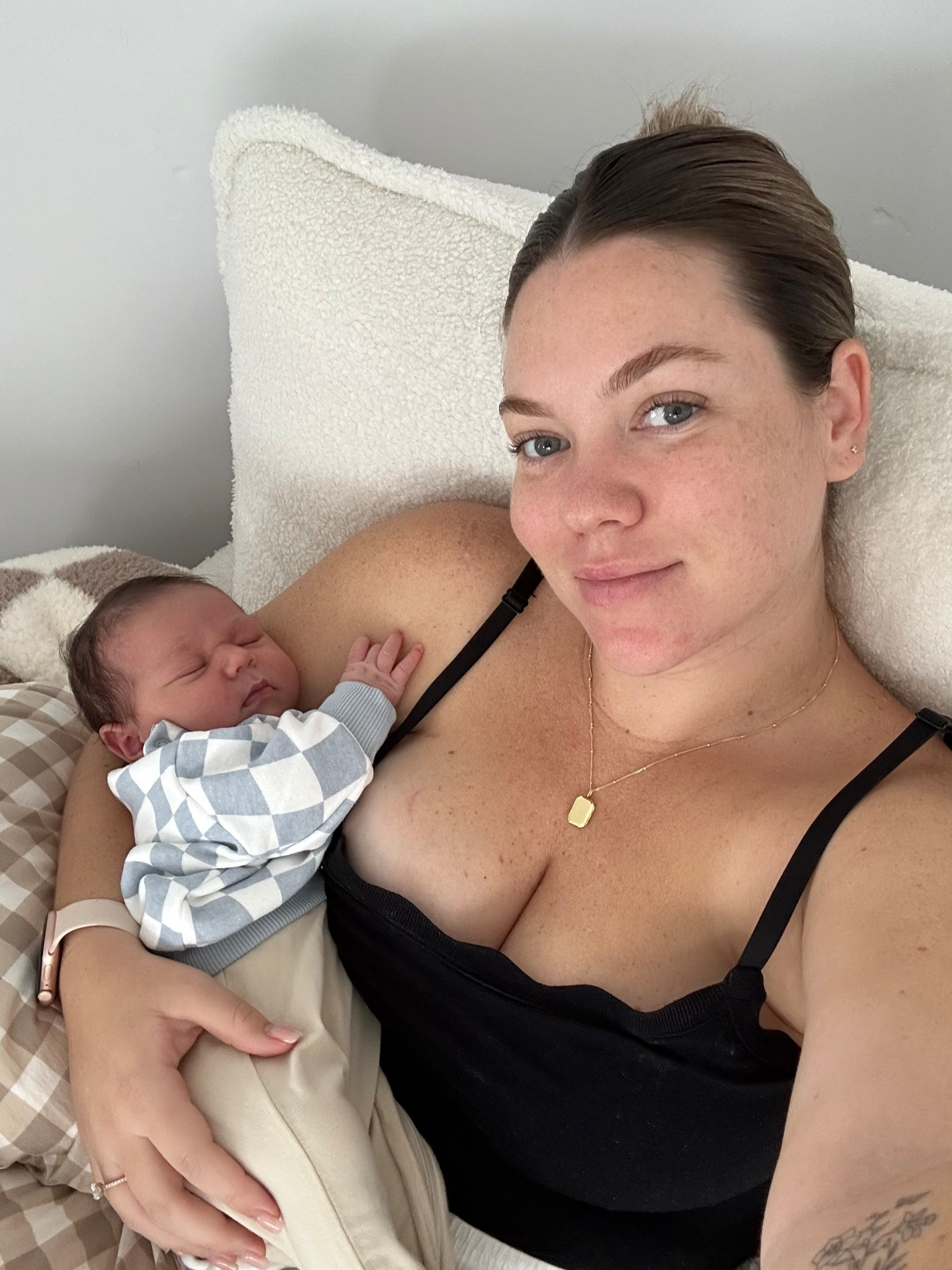 Napped trapped in the newborn bubble🥹🥰

#LTKmaternity #LTKbaby #LTKaustralia
