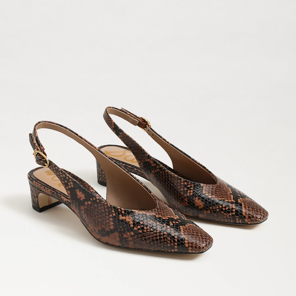 Ronnie Slingback Heel | Sam Edelman