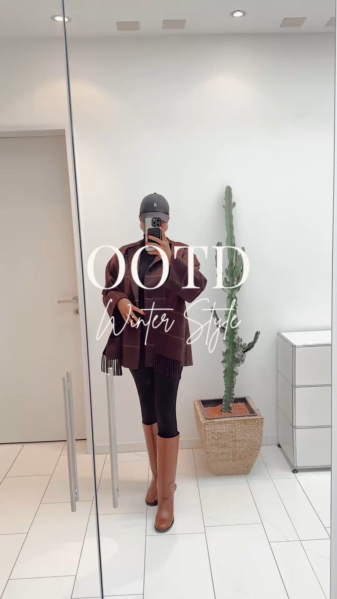 Ootd winter style, outfit of the day, effortless winter look, stirrup leggings, scarf coat, brown coat, knee boots, elevated casual winter style, outfit ideas, fall winter outfits, style inspired, style tips, neutral outfit ideas, minimal chic outfits, how to style, what to wear, simple outfit ideas, brown outfit ideas.

#LTKvlog #LTKgrwm #LTKootd