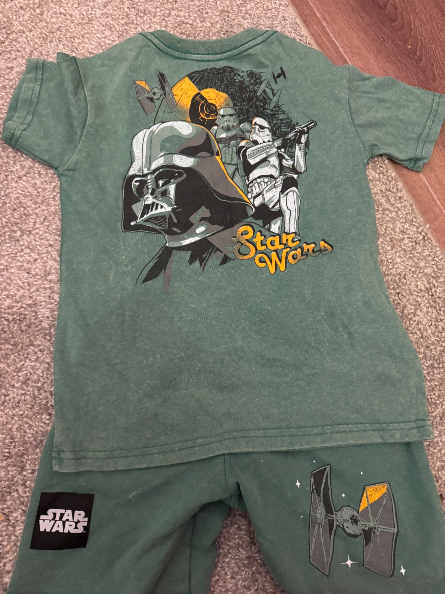 Star Wars short outfit

#LTKmomlife #LTKKids