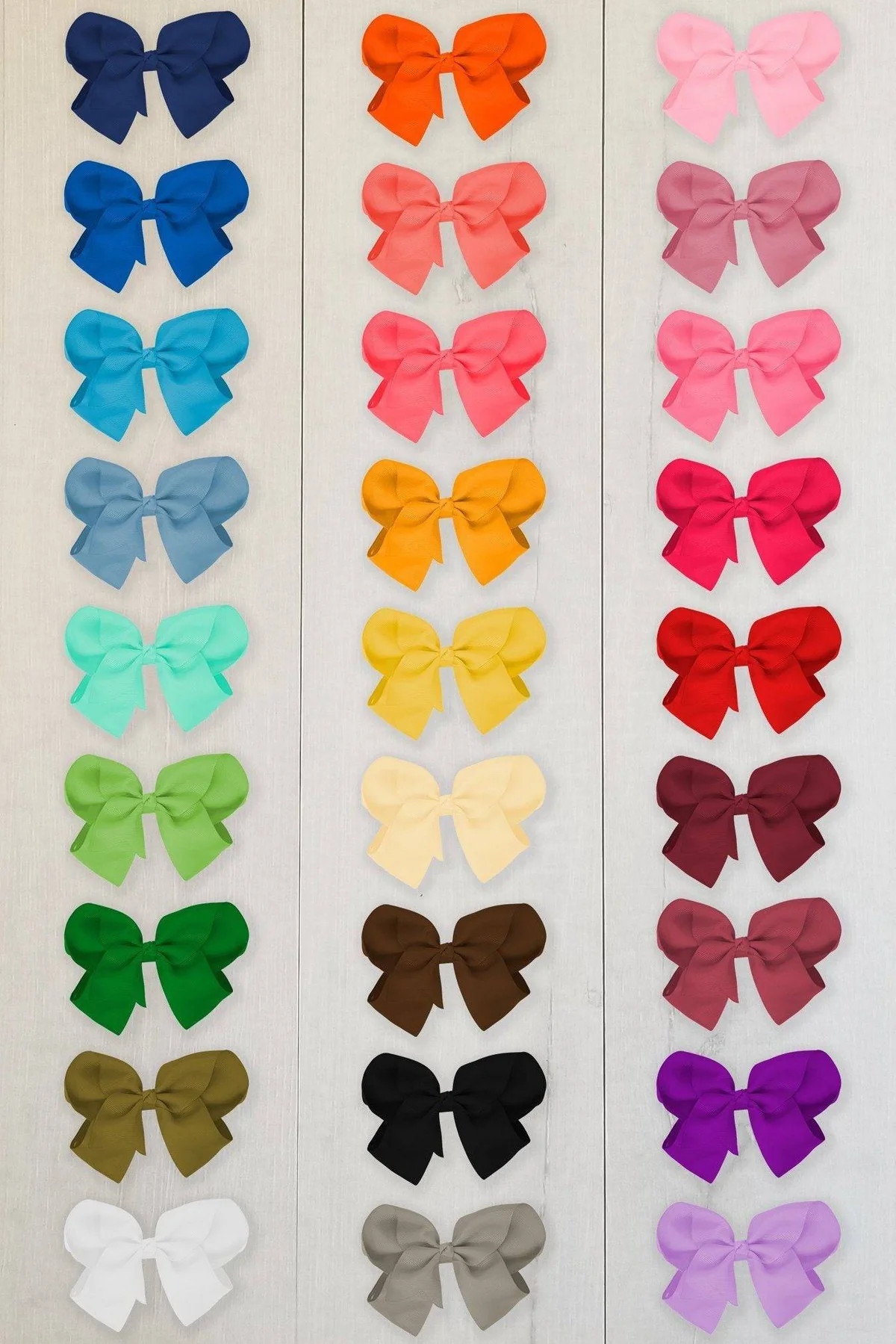 6" Large Boutique Bows | Sparkle In Pink