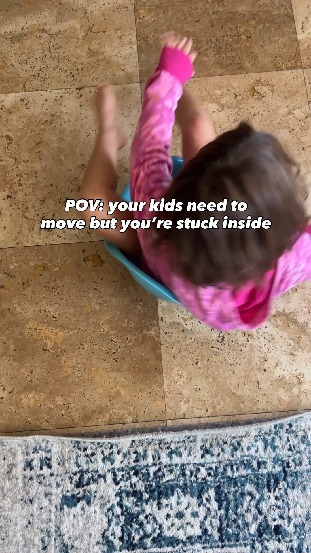 Indoor days don’t have to mean chaos 🙃

When we’re stuck inside (cold days, summer heat, sick days, all of it), these are the movement toys we reach for again and again. They help my kids get their energy out and support gross motor skills, without needing a ton of space.

#LTKmomlife #LTKActive #LTKKids