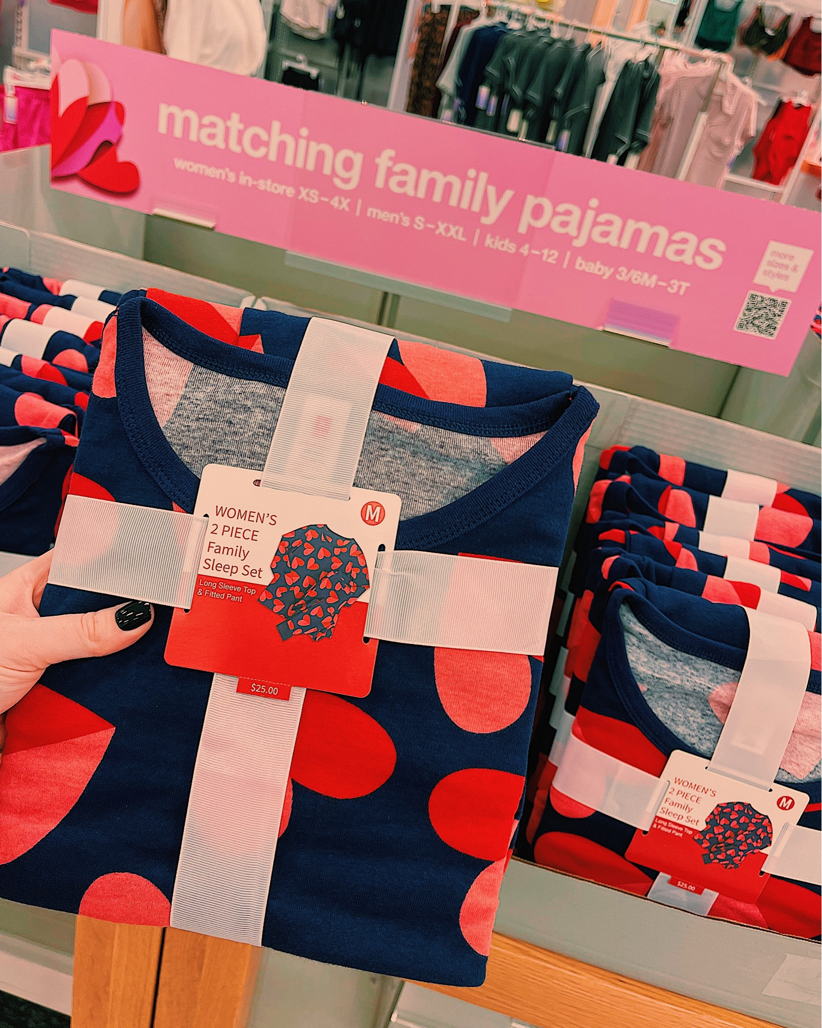 ✨ NEW Valentines Day matching Pajama sets for the whole fam!❣️Is there anything cuter then your whole family in matching pjs?! 😍 I have a feeling these are going to sell out QUICK so I would pick up your sizes now ✨ 

#LTKstyletip #LTKSeasonal #LTKfamily