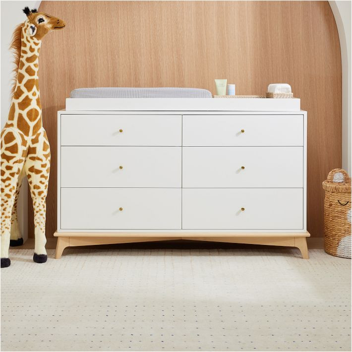 Sydney 6-Drawer Changing Table (56") | West Elm (US)