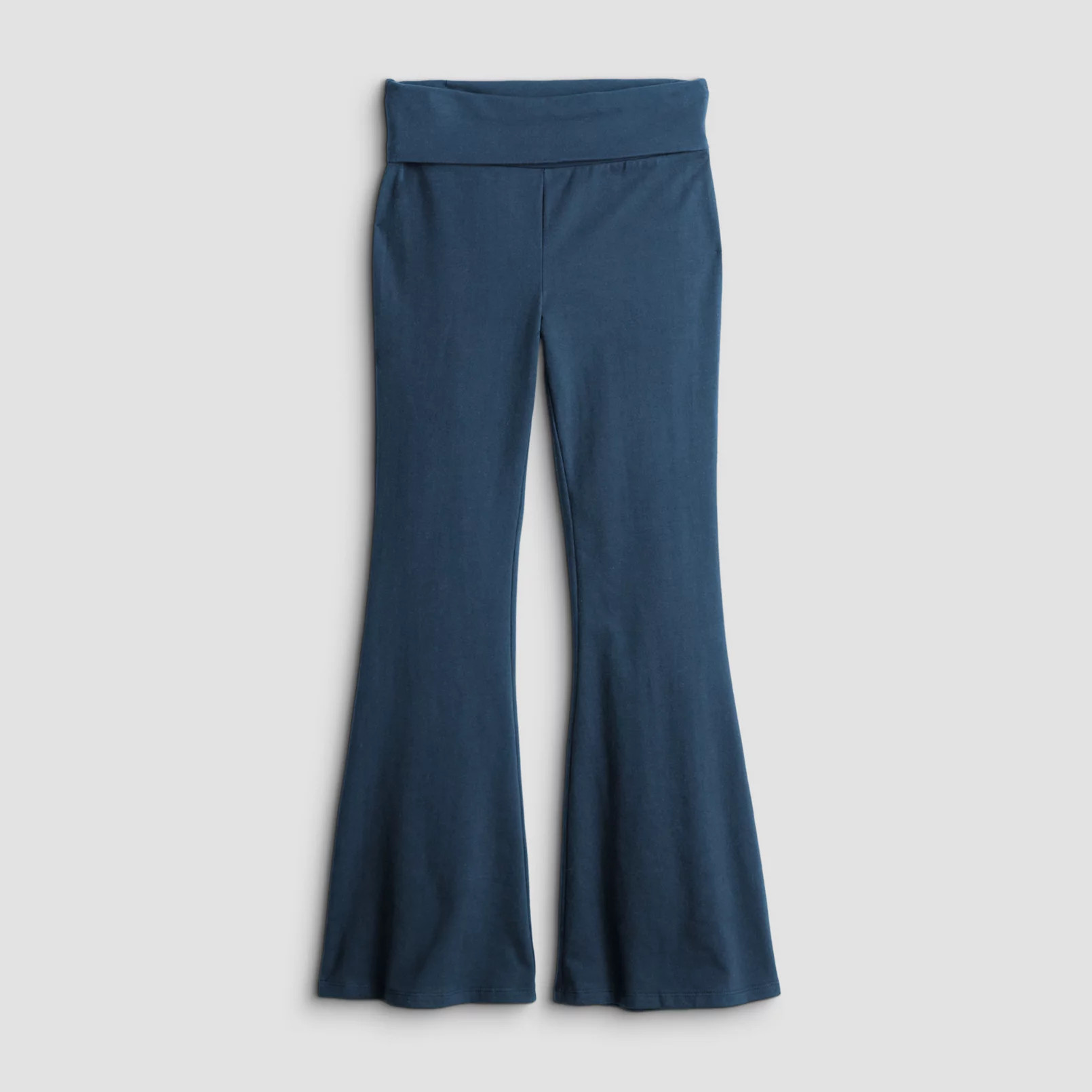 Girls 7-16 SO® Foldover Flare Leggings in Regular & Plus Size | Kohl's