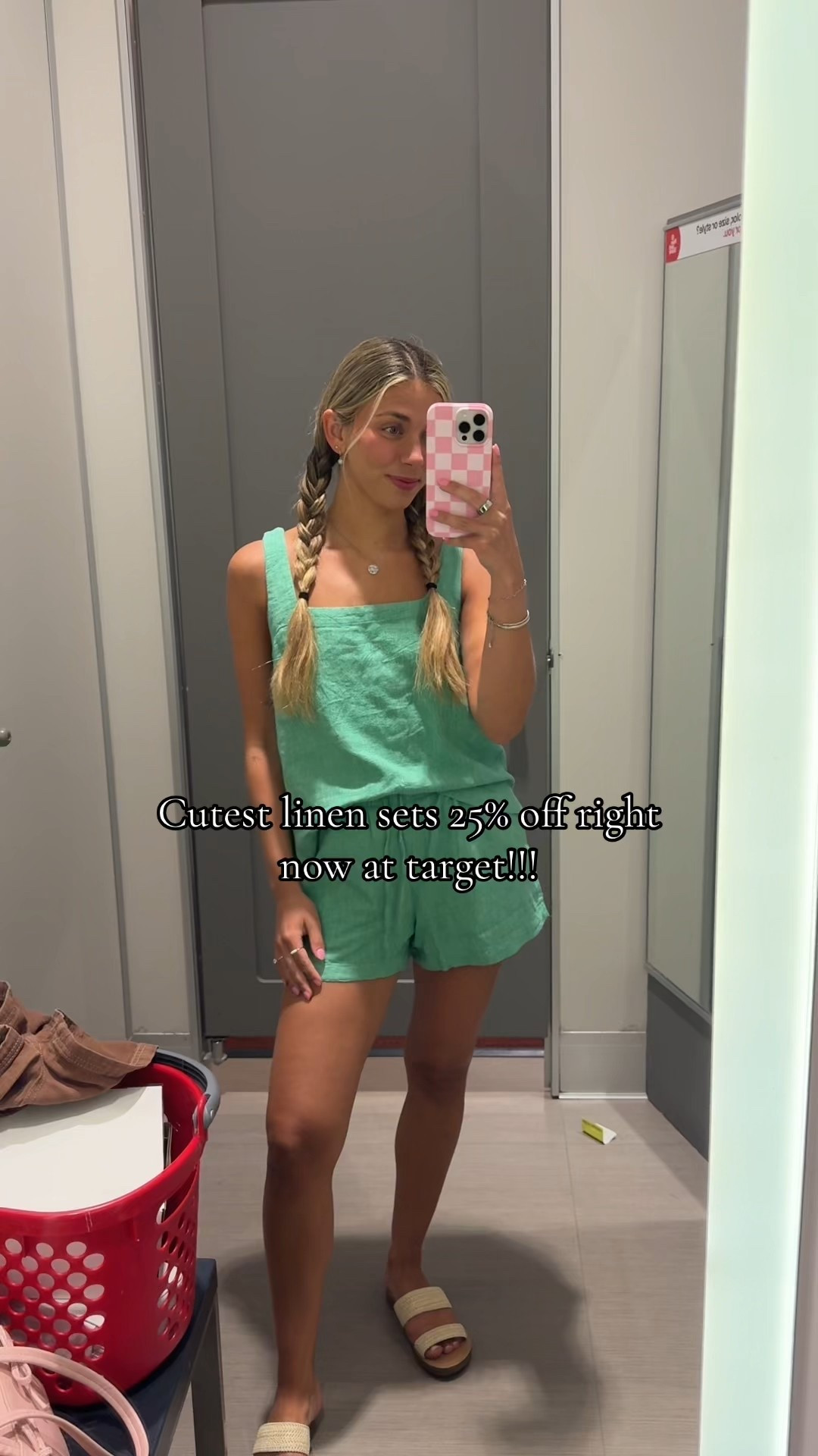 Cutest matching linen set for summer! 

#LTKFindsUnder50 #LTKSeasonal #LTKStyleTip