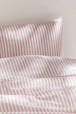 Cotton King/Queen Duvet Cover Set | H&M (US + CA)