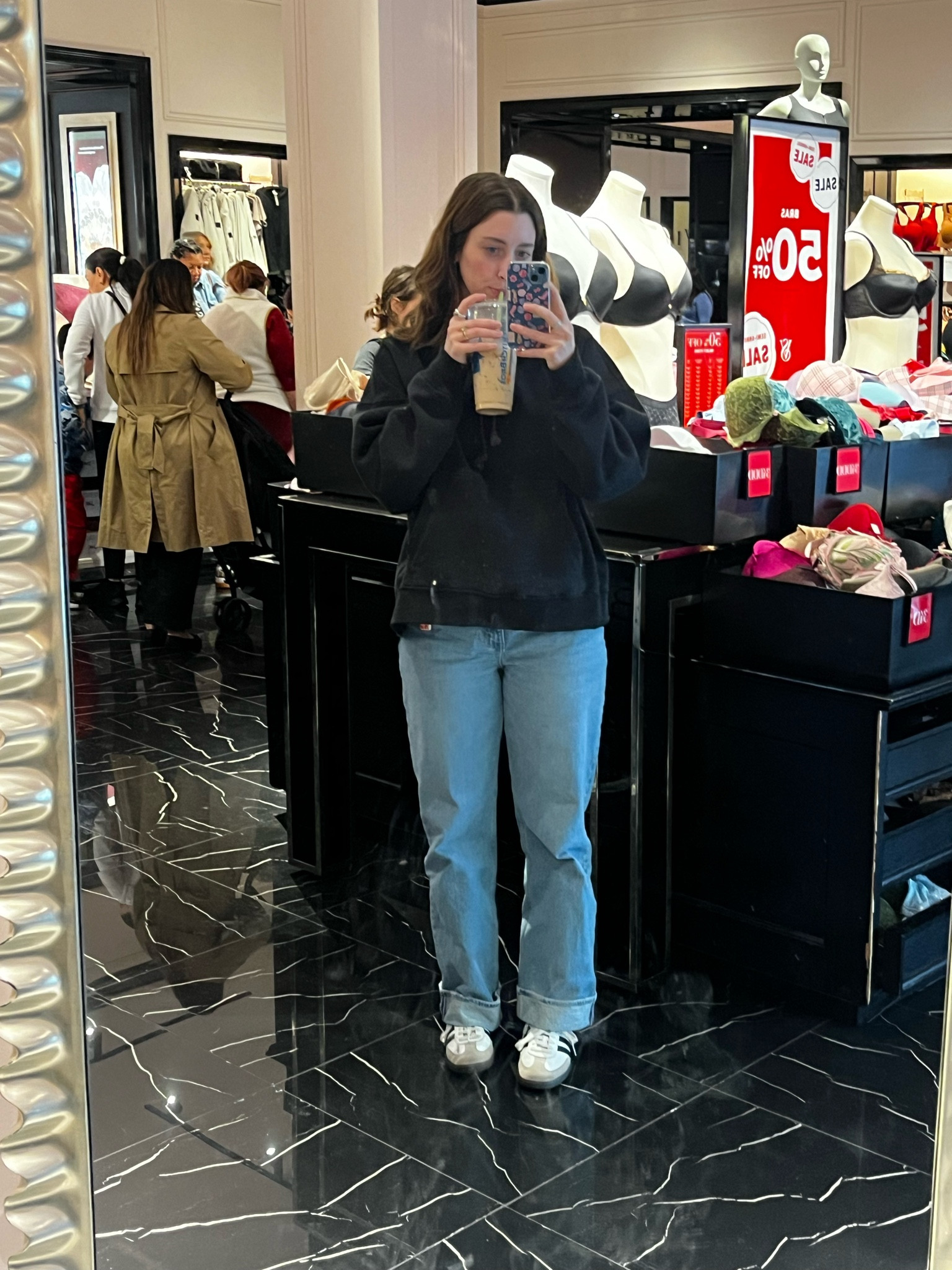 chilly and running errands 💗

#LTKMidsize #LTKSeasonal #LTKBeauty