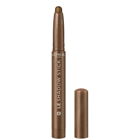 L Oreal Paris Paradise Le Shadow Stick Cream Eyeshadow Smudge Proof Brown Abyss 0.05 oz | Walmart (US)