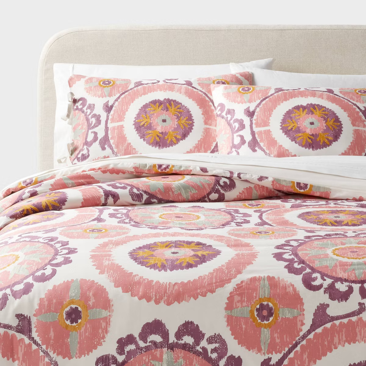 Suzani Print Duvet Cover and Sham Set - Threshold™ | Target