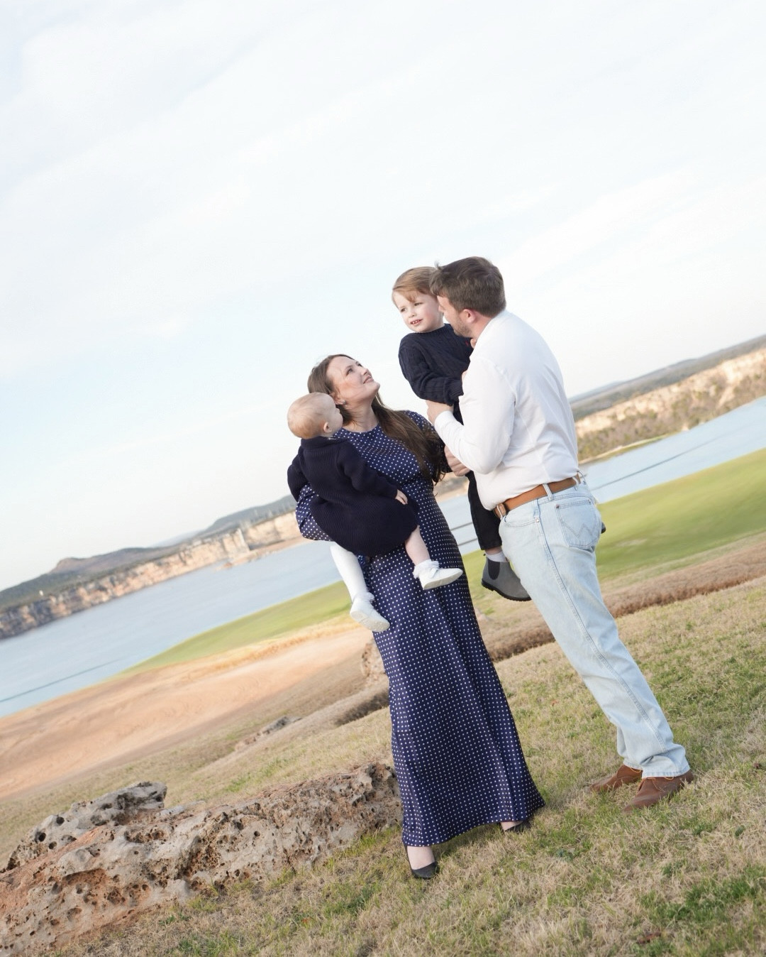 my favorite little bunch in the world!! 🫐 

#familyphotos #polkadotdress #motherhood #toddlermom

#LTKBaby #LTKmomlife #LTKootd
