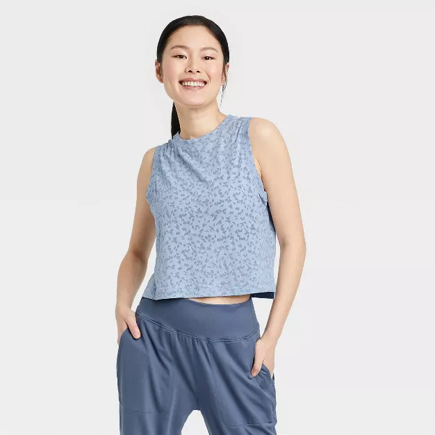 Women's Crop Active Tank Top - All in Motion™ | Target