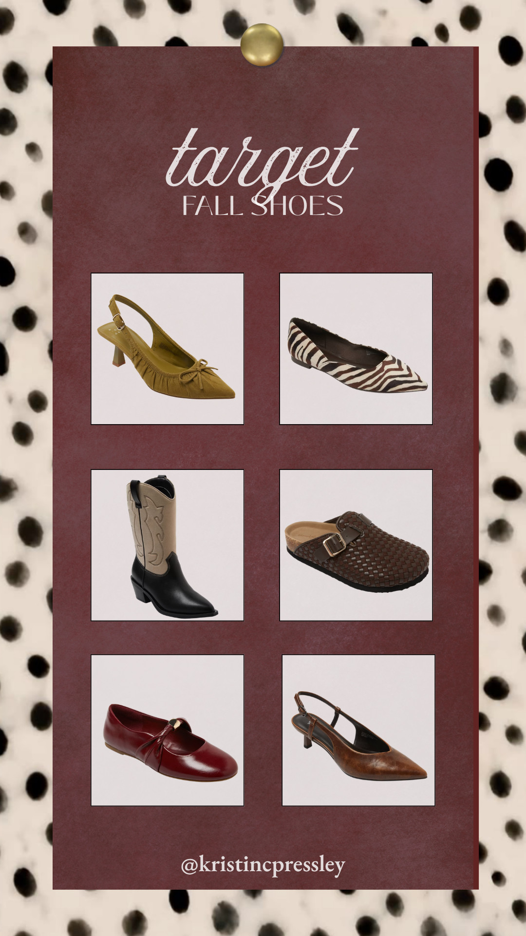 New @Target fall shoes I am already adding to my cart! So many fun options this year✨ 

 #LTKgrwm #LTKootd #LTKSeasonal
