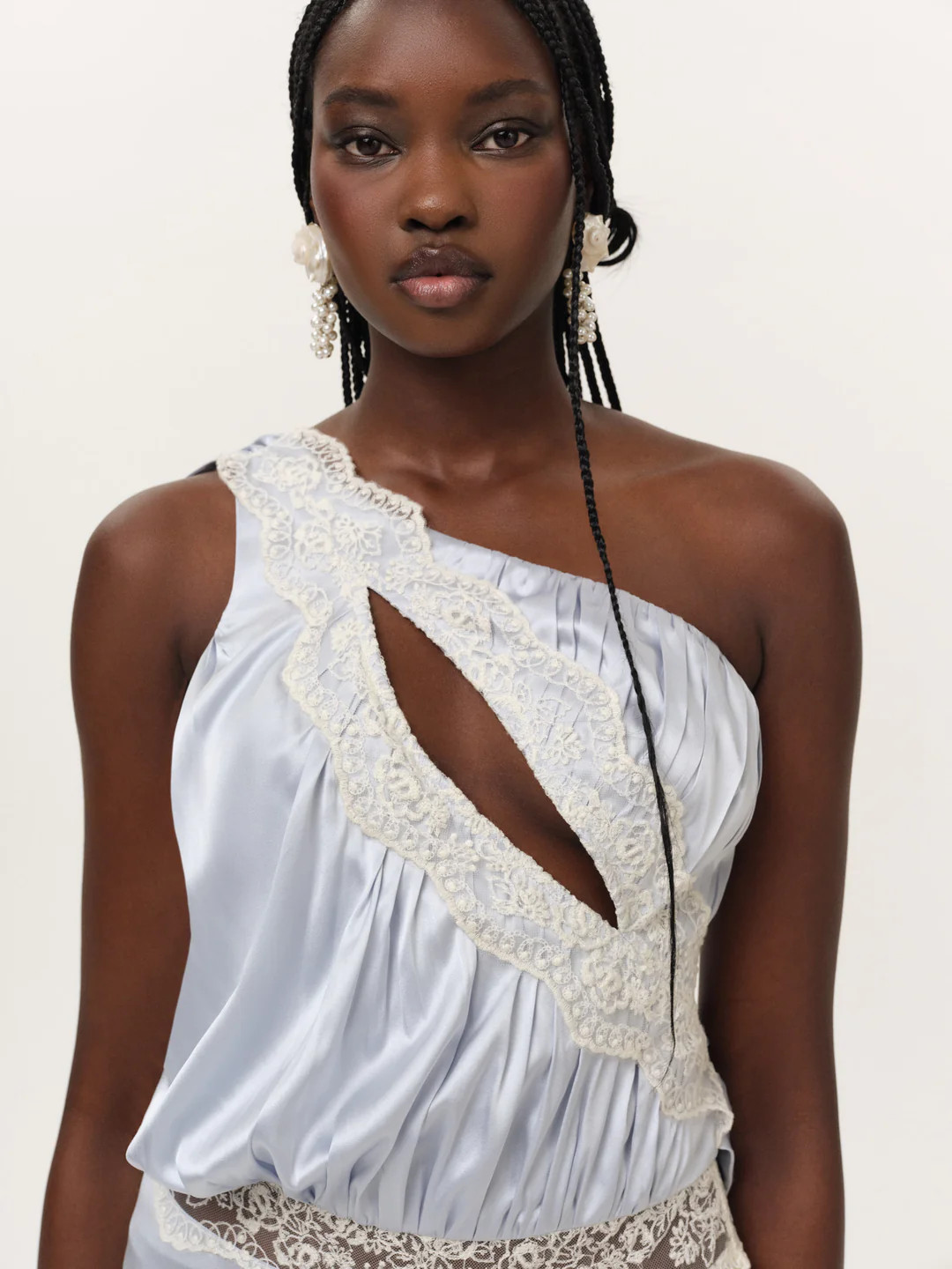Serita Maxi Dress \u2014 Baby Blue | For Love & Lemons