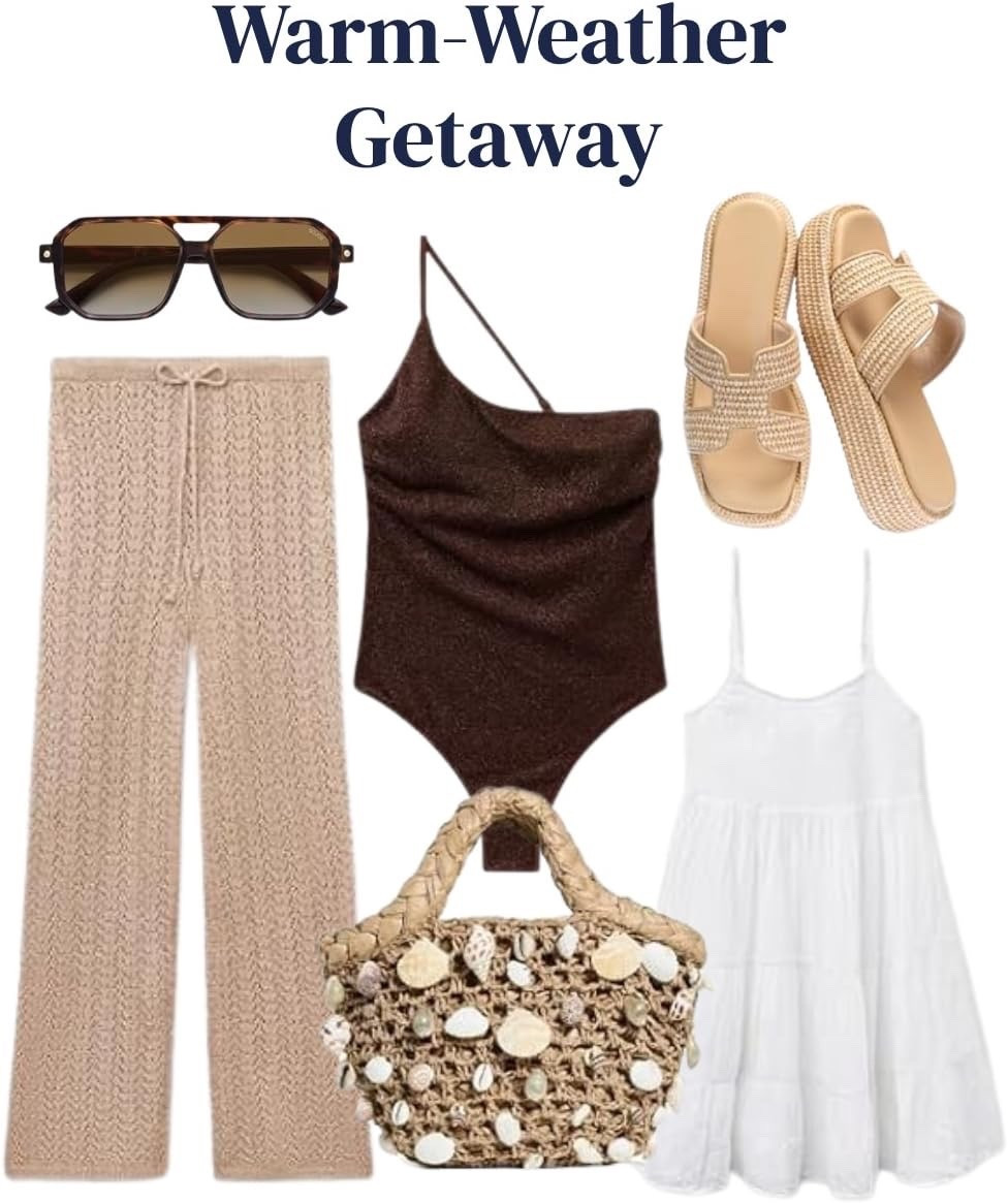 Vacation outfit on repeat! 🥥

Vacation outfits, summer outfits, beach, travel outfit

#LTKTravel #LTKSeasonal #LTKootd