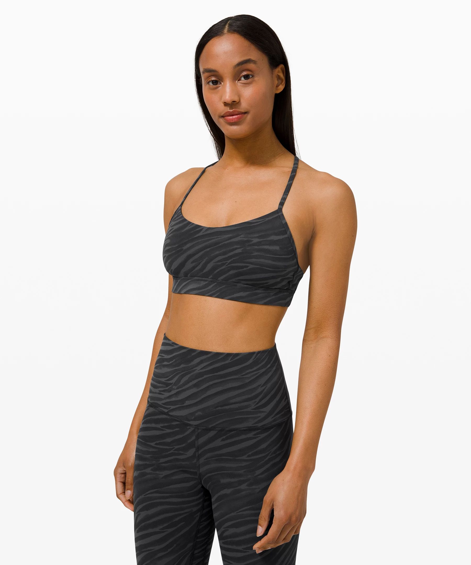 Flow Y Bra Nulu Light Support, A–C Cups | Lululemon (US)