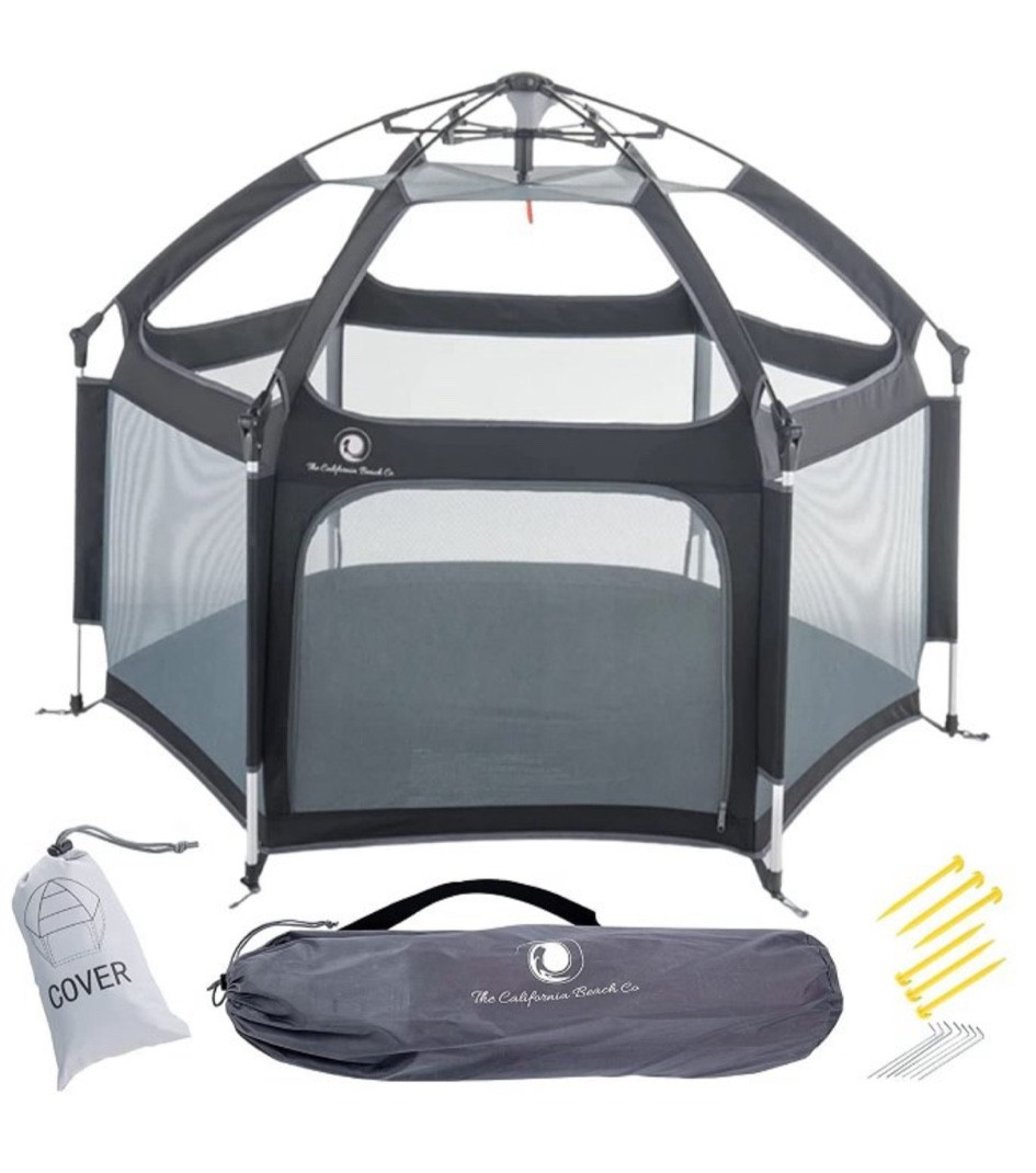 What I use for my 1 year old to sleep in at vacation! It’s the best.

#LTKbaby #LTKtravel #LTKfamily