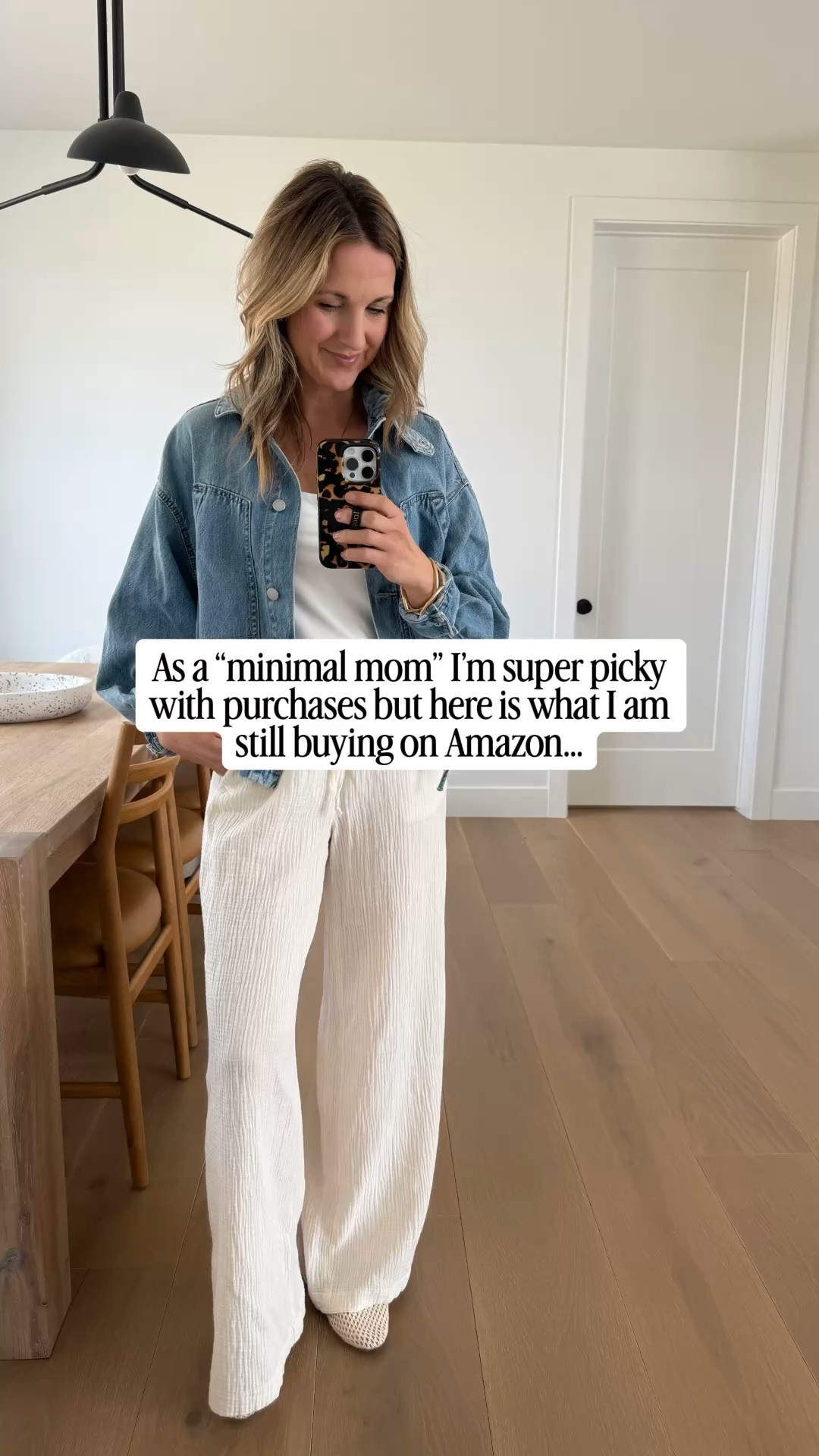 Amazon finds I would still buy as a “minimal mom"

#LTKHome #LTKOver40 #LTKSaleAlert