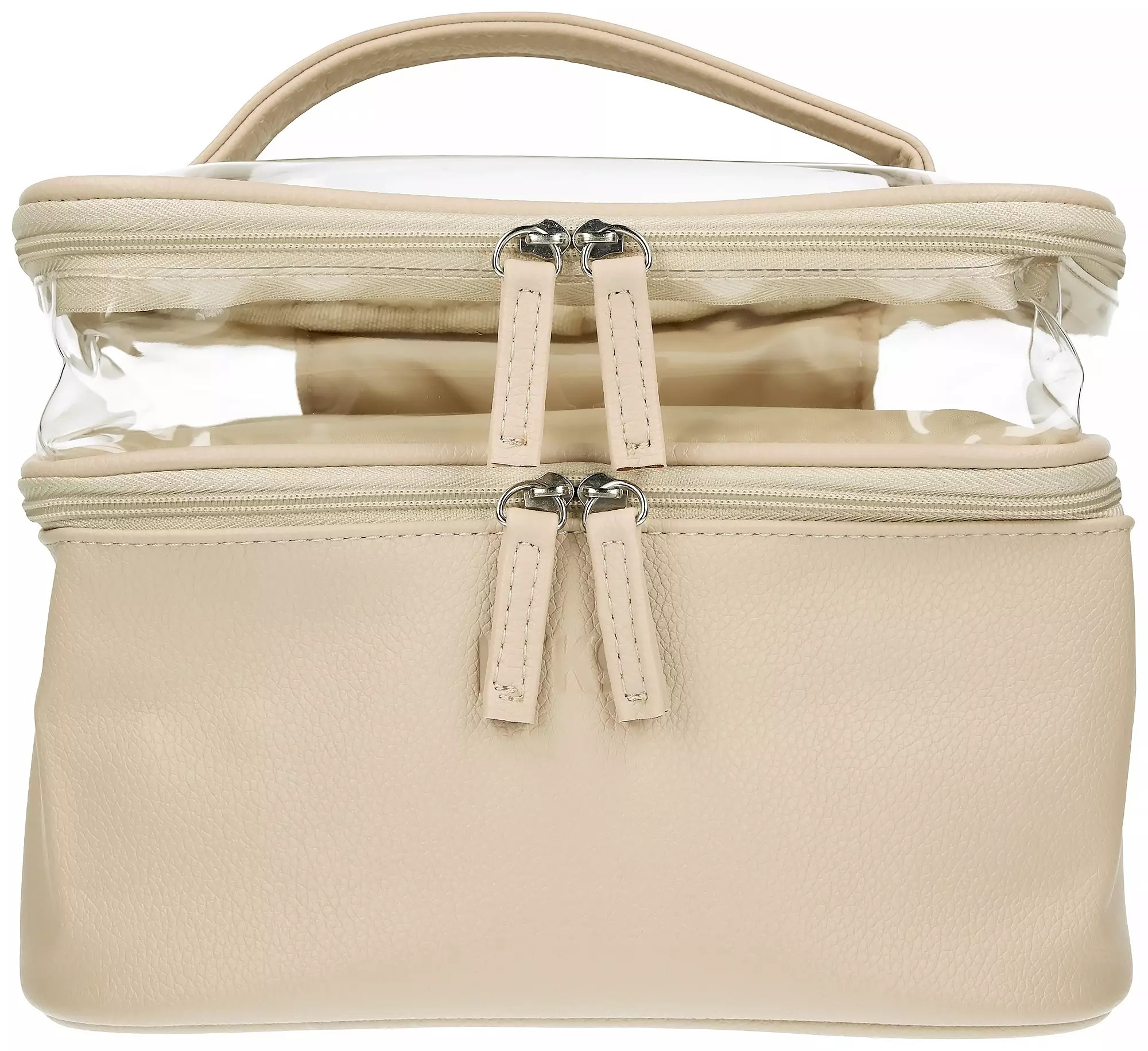 By Lyko Duo Beauty Case Beige | LYKO