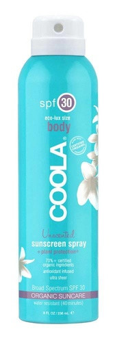 Coola® | Eco-Lux Body Sunscreen Spray Spf 30 Unscented | Niche Beauty DE