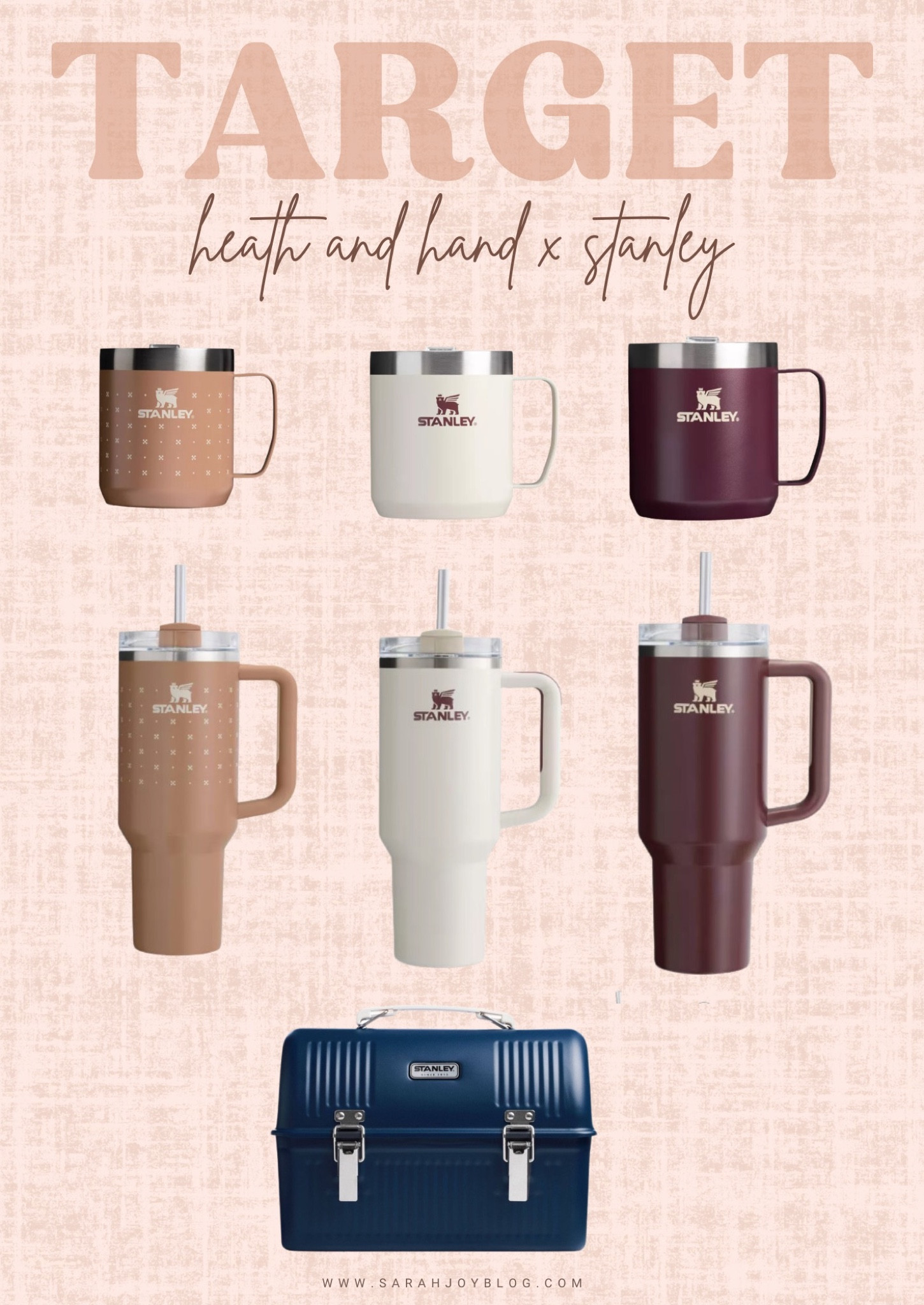 Hearth and Hand x Stanley collab! 
Coming August 4th!

Follow @sarah.joy for more Target finds! 

#LTKSeasonal #LTKhome #LTKfindsunder50