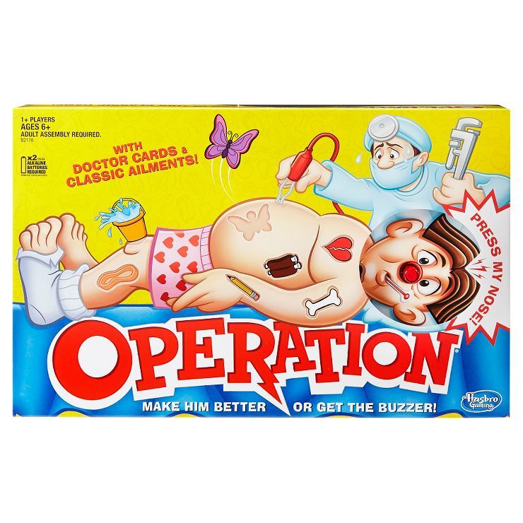 Operation Board Game | Target