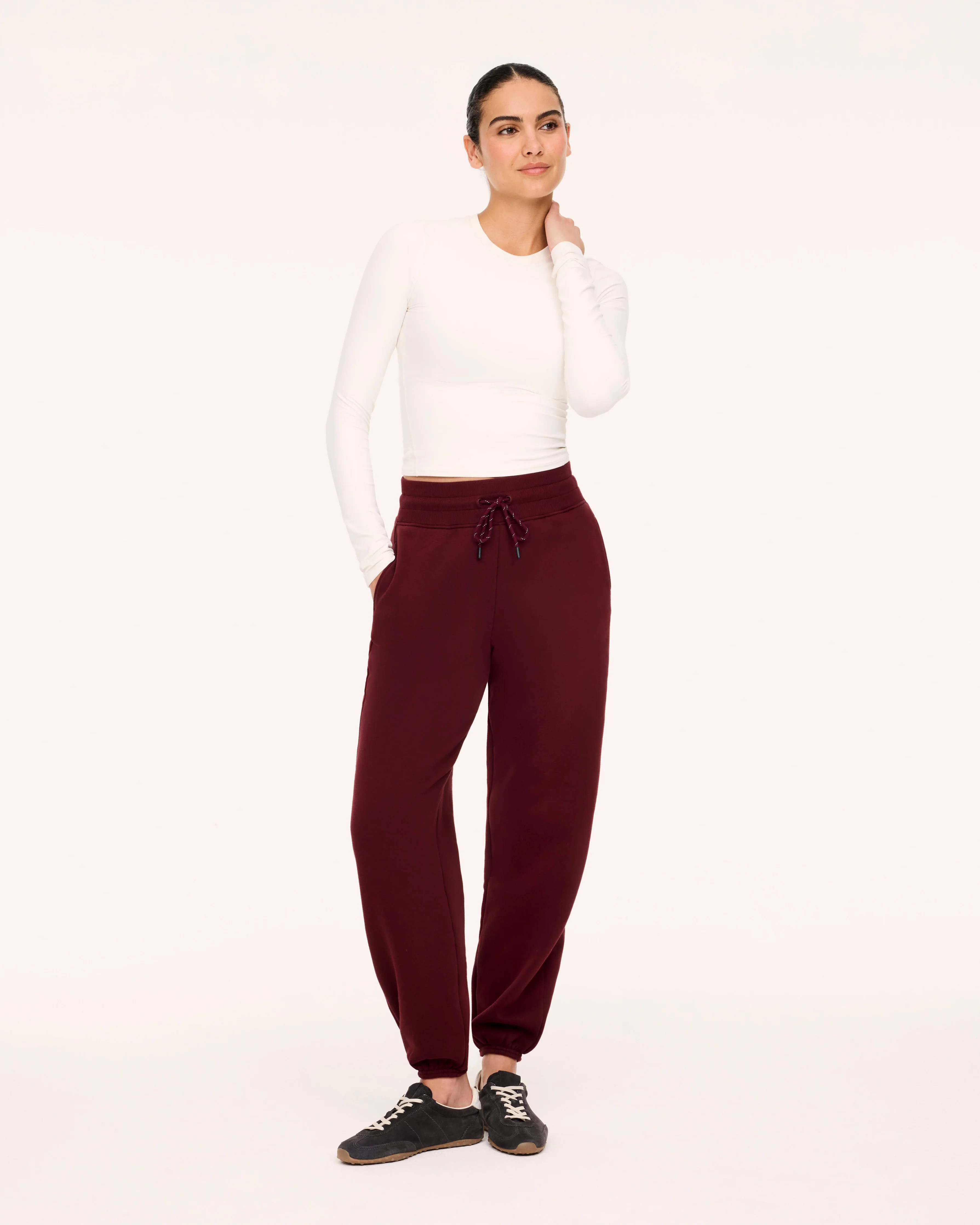 SPANX® BoostUp Cotton Fleece Jogger | Spanx