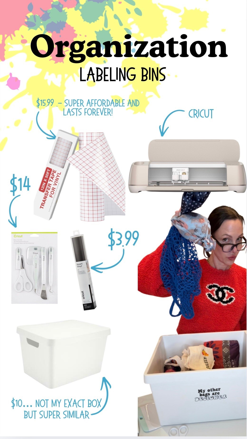 Helping you get started on your own organizational situation.  This is not the exact same storage box I used, but it’s Hella similar…. And it comes in two sizes. Plus only 10 bucks.🦌🤩

#LTKSaleAlert #LTKmomlife #LTKHome