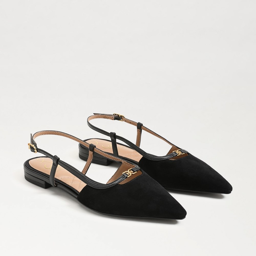 Cohen Slingback Pointy Toe Flat | Sam Edelman