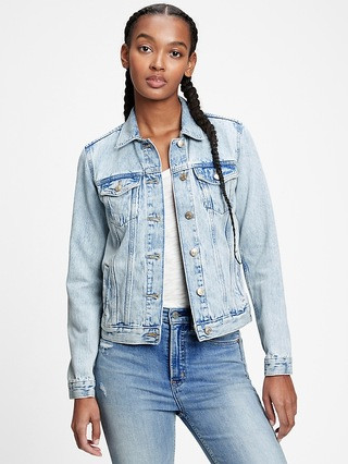 Icon Denim Jacket | Gap Factory