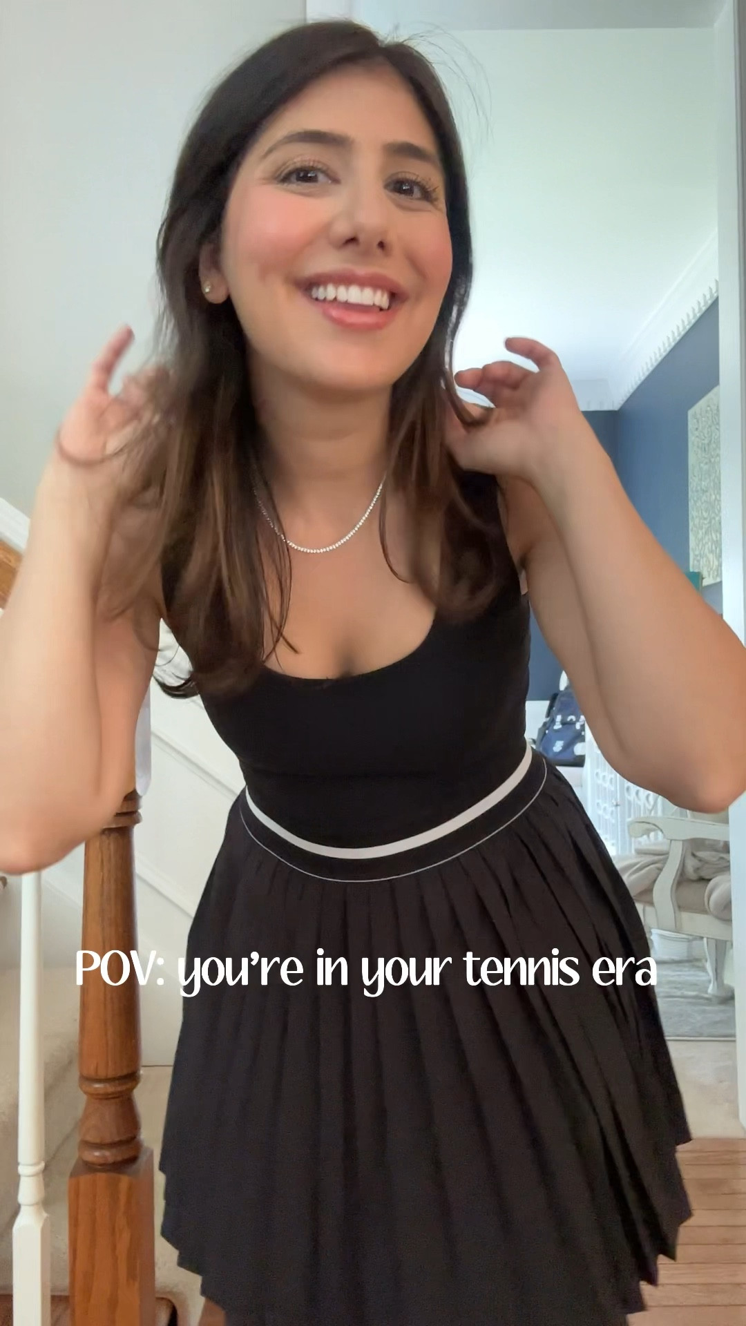 POV: You’re in Your Tennis Era…but you don’t play tennis 🤣🤣🤣

Feeling like such a rich b*tch in this one! Both the dress and necklace are affordable but look like designer items! Use code LaurenR for a discount on the jewels!! 

If between sizes, go up in the dress. I’m in a small but I usually take x-small  

#LTKSummerSales #LTKFitness #LTKActive