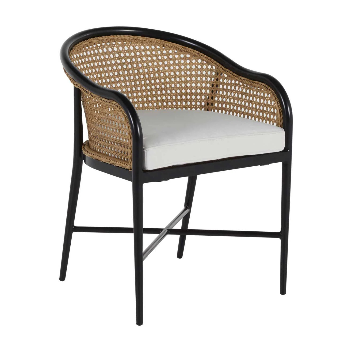 Havana Outdoor Dining Armchair with Cushion | Wayfair North America