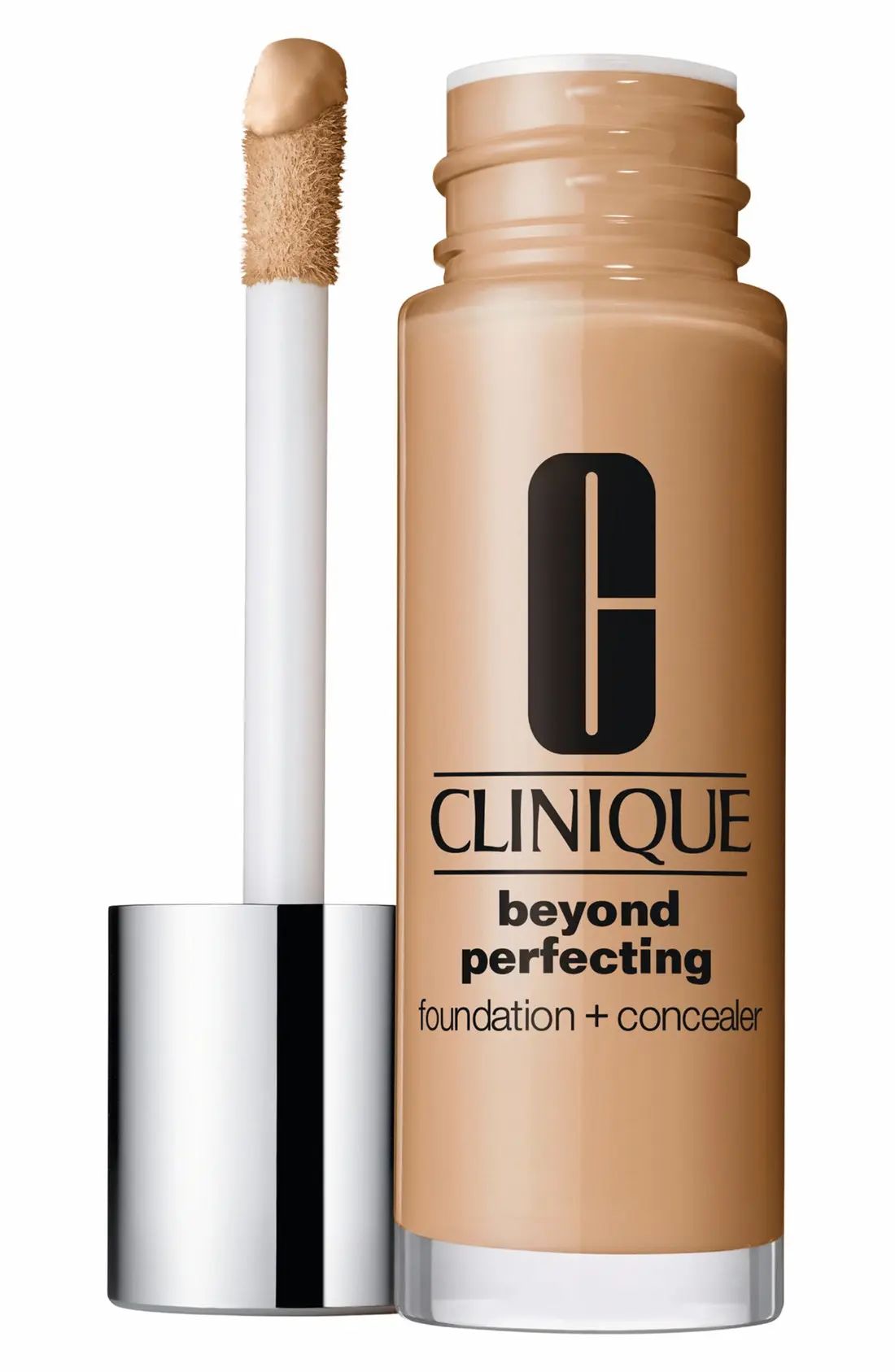 Clinique Beyond Perfecting Foundation + Concealer in Honey at Nordstrom | Nordstrom