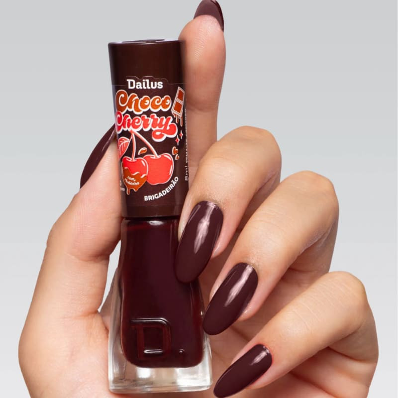 Esmalte Dailus Choco Cherry – Brigadeirão 8ml | Beleza Na Web (BR)