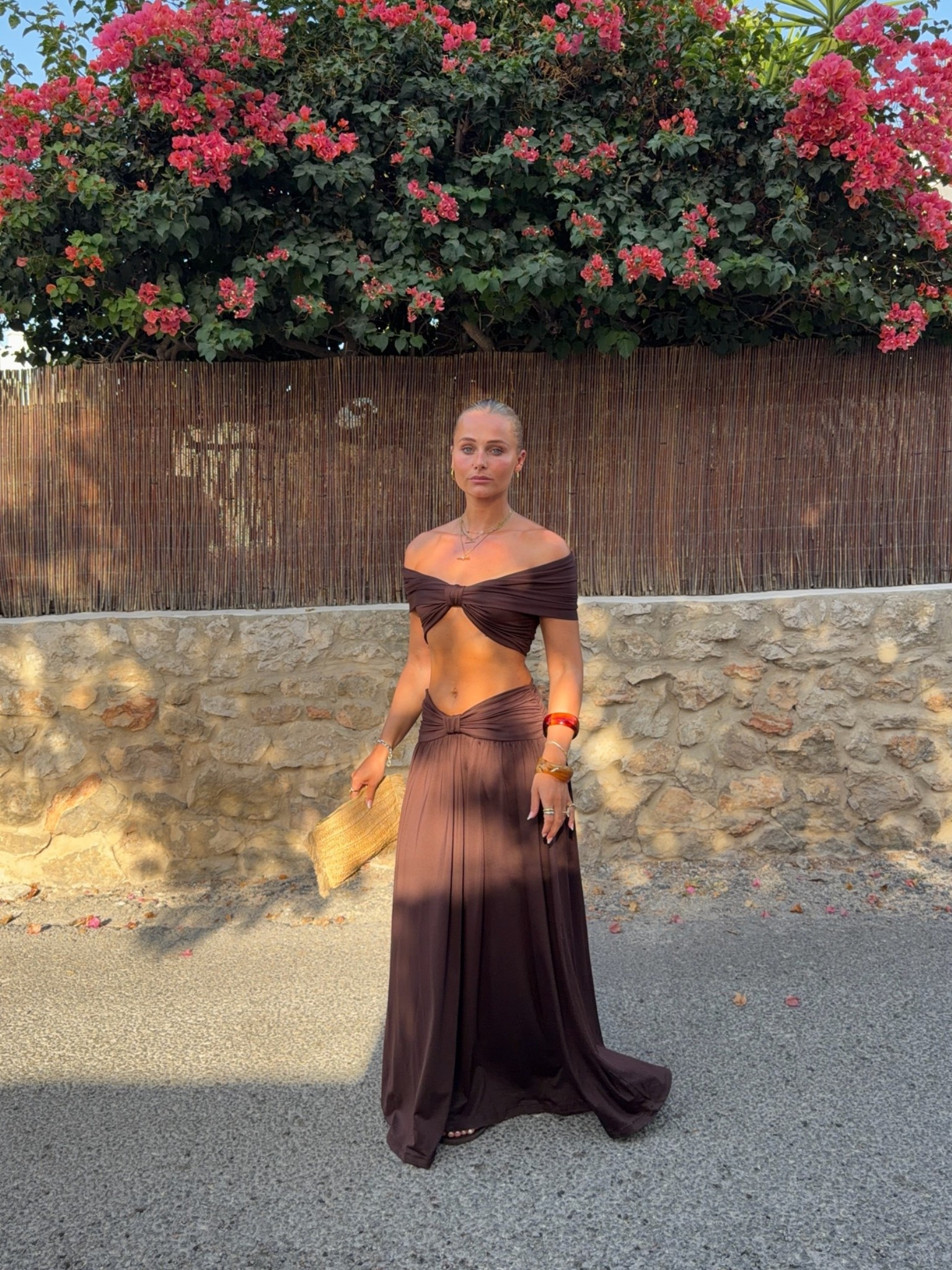 a perfect holiday evening outfit 🤎🤎

#LTKsummer #LTKstyletip #LTKdresses