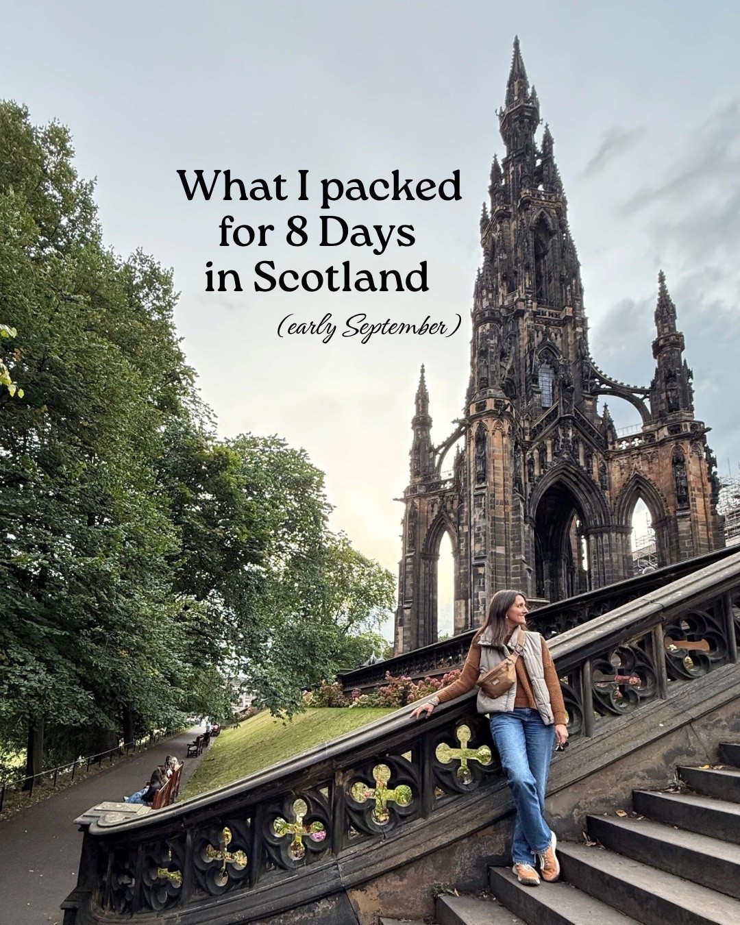 What I packed for 8 days in Scotland in early September. 

Capsule wardrobe 
Comfortable 
Casual 
Layers
Mix and Match

#LTKOver40 #LTKSeasonal #LTKFindsUnder100