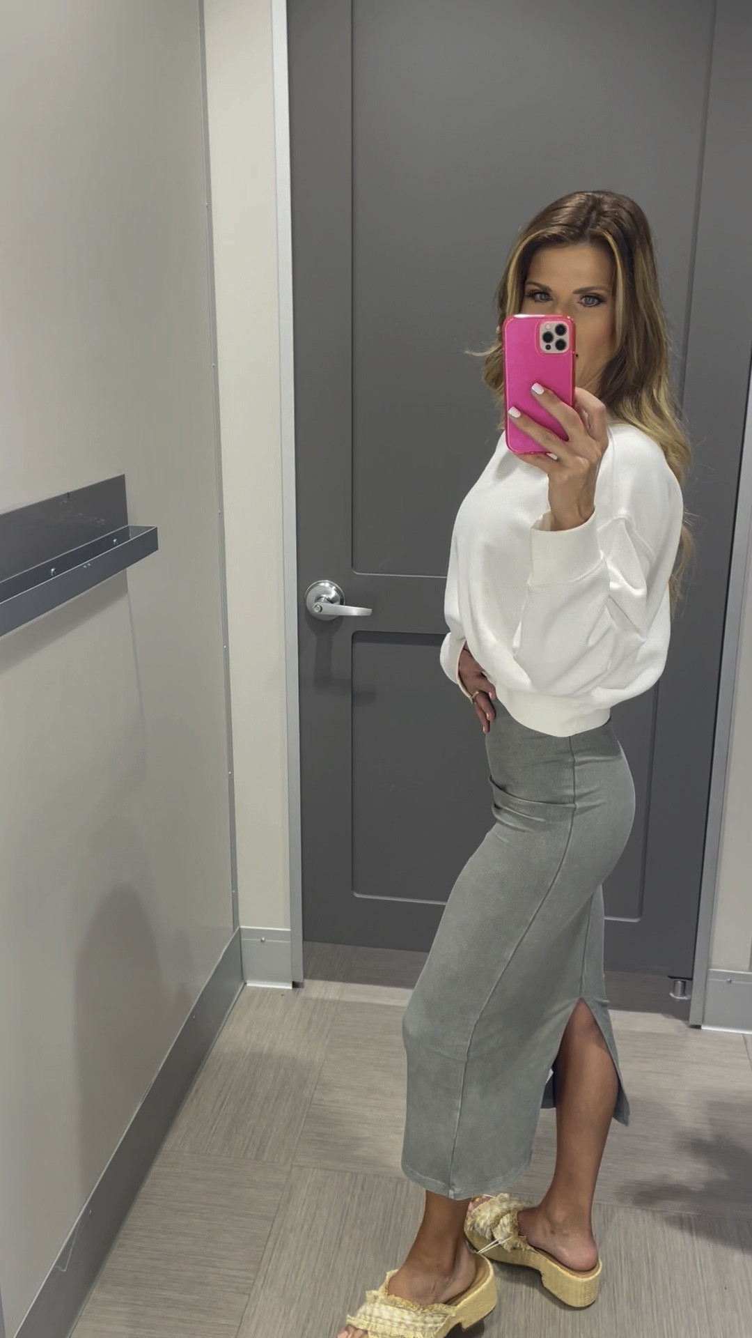 Target try ons! So many cute finds! And sales! Couldn’t find the chunky cross over sandals but I did link some other cute options one of which is on sale from $100 to like $28!!

#LTKFindsUnder50 #LTKVideo #LTKStyleTip