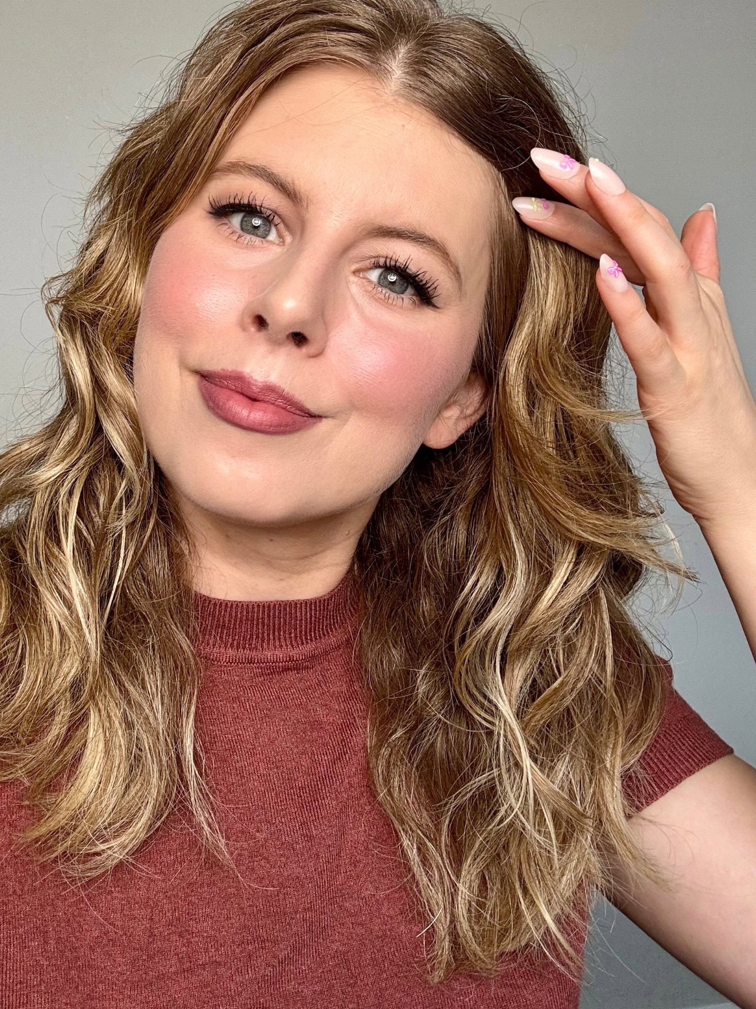 Cool toned makeup of the day ✨🆒

TirTir Red Cushion in 17C
Sigma color correcting duo in Light to Medium
Carslan Soft Mist Powder
Caliray Surf Propf Setting Spray
Kaleidos Eye Quad in Flowing Haze (not on LTK-sry)
NYX Epic Inky Stick in Black
Persona Cosmetics Tubing Mascara in Black
Canmake Glow Fleur Blush in Lavender
Persona Cosmetics Lip Liner in Mauve
Merit Lip Blush in Archival 

#LTKgrwm #LTKBeauty