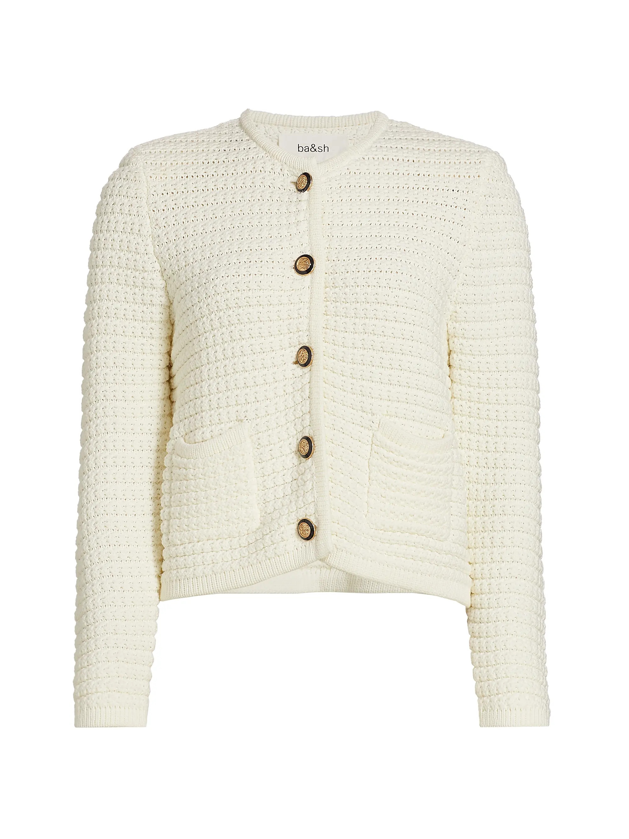 Gaspard Cotton-Blend Cardigan | Saks Fifth Avenue