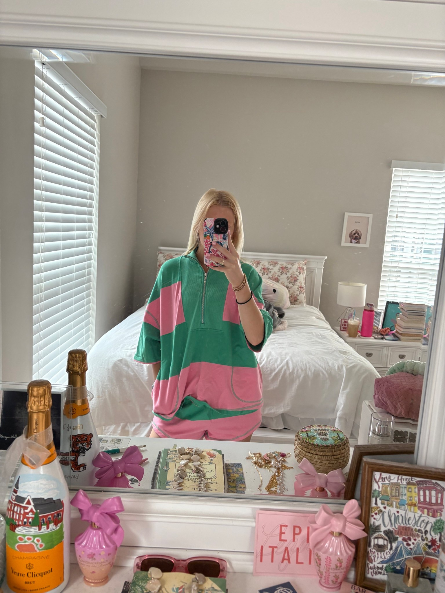 cutest set!!! 🩷💚

#LTKFindsUnder50 #LTKSummerEdit #LTKTravel