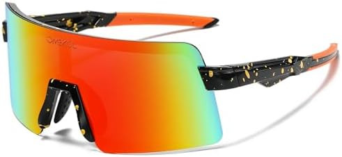 OMEKOL Two Sizes For Adults and Youth Polarized Sunglasses Men Women Outdoor Sport Baseball Glass... | Amazon (US)