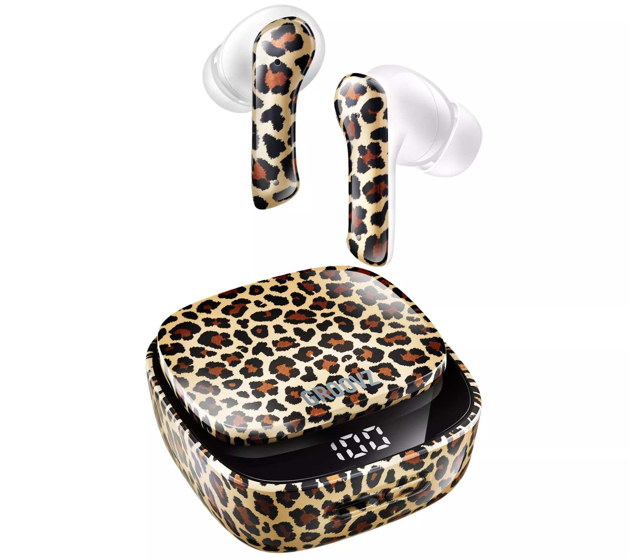 Groovz Plus True Wireless Earbuds with Charging Case - QVC.com | QVC