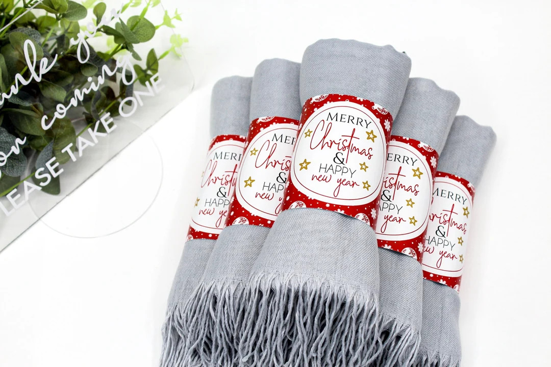 Personalized Christmas Gifts Idea for Women Bulk Pashmina - Etsy | Etsy (US)