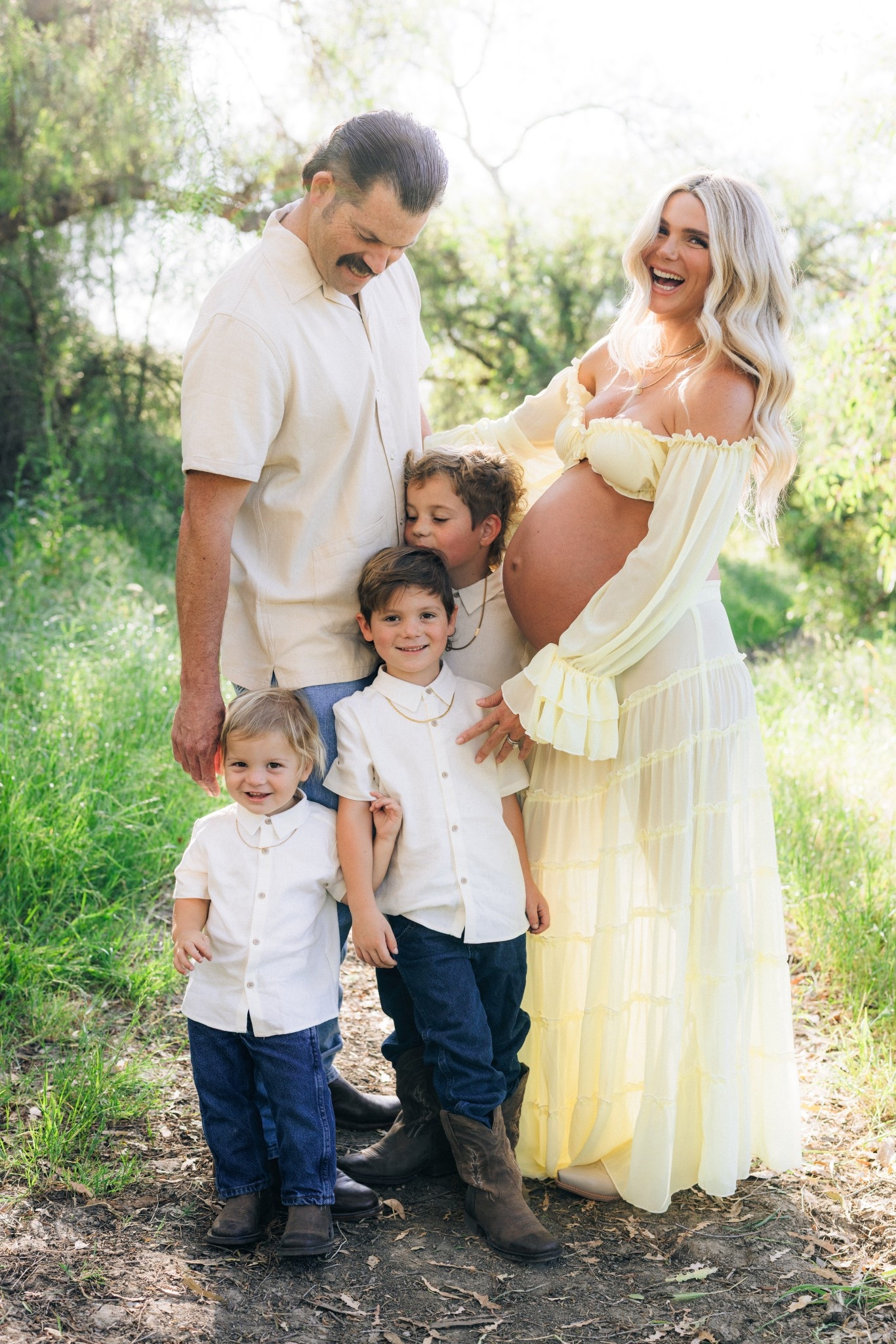 Last baby bump 